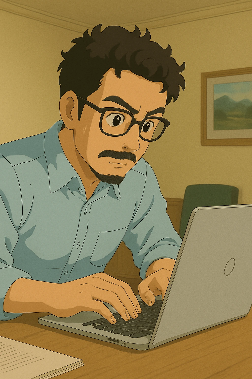 Cesar writing